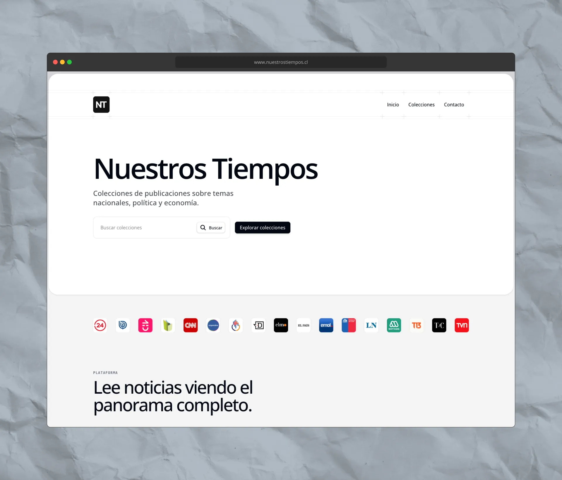 Nuestros Tiempos