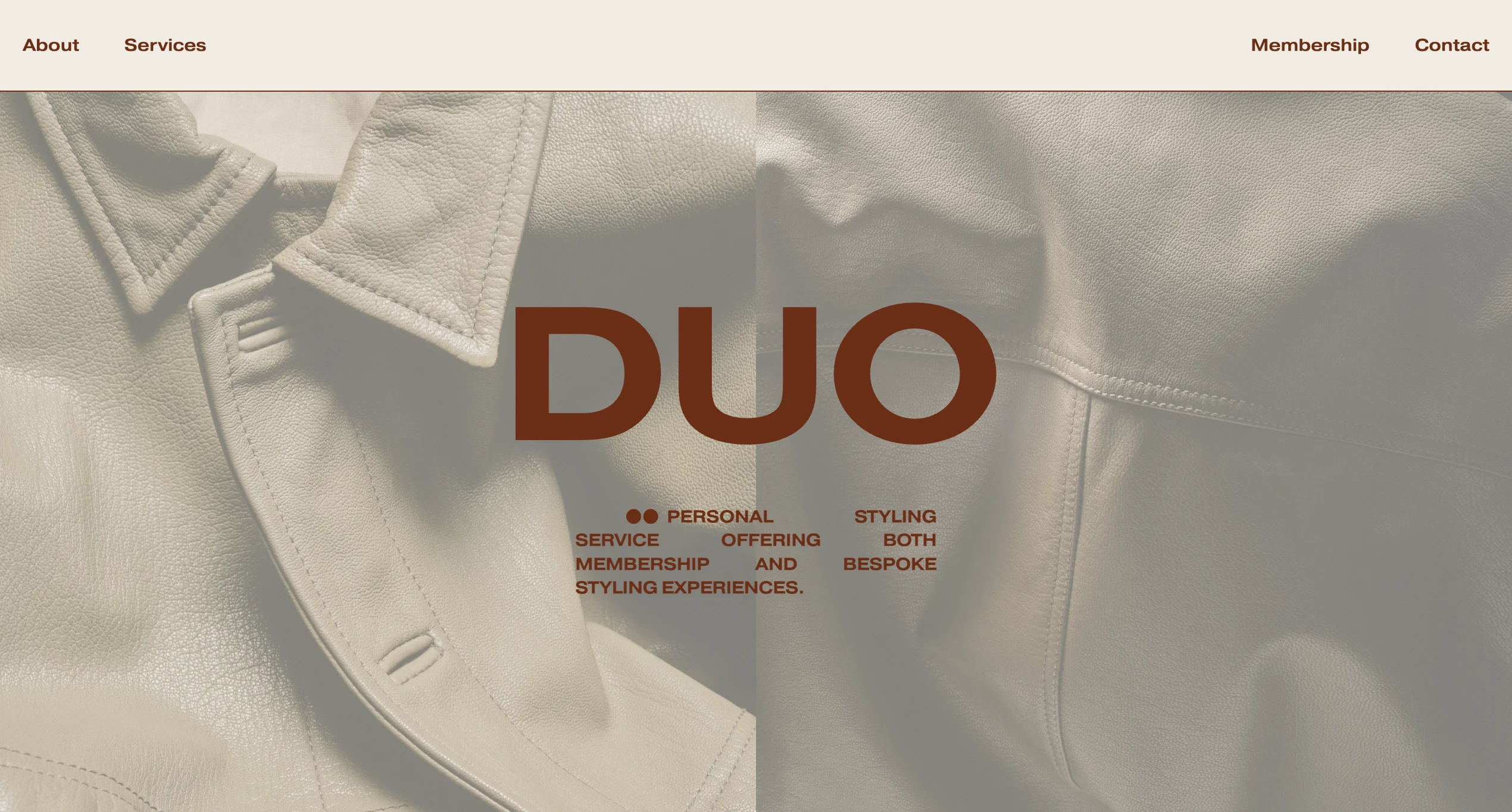 Duo Styling