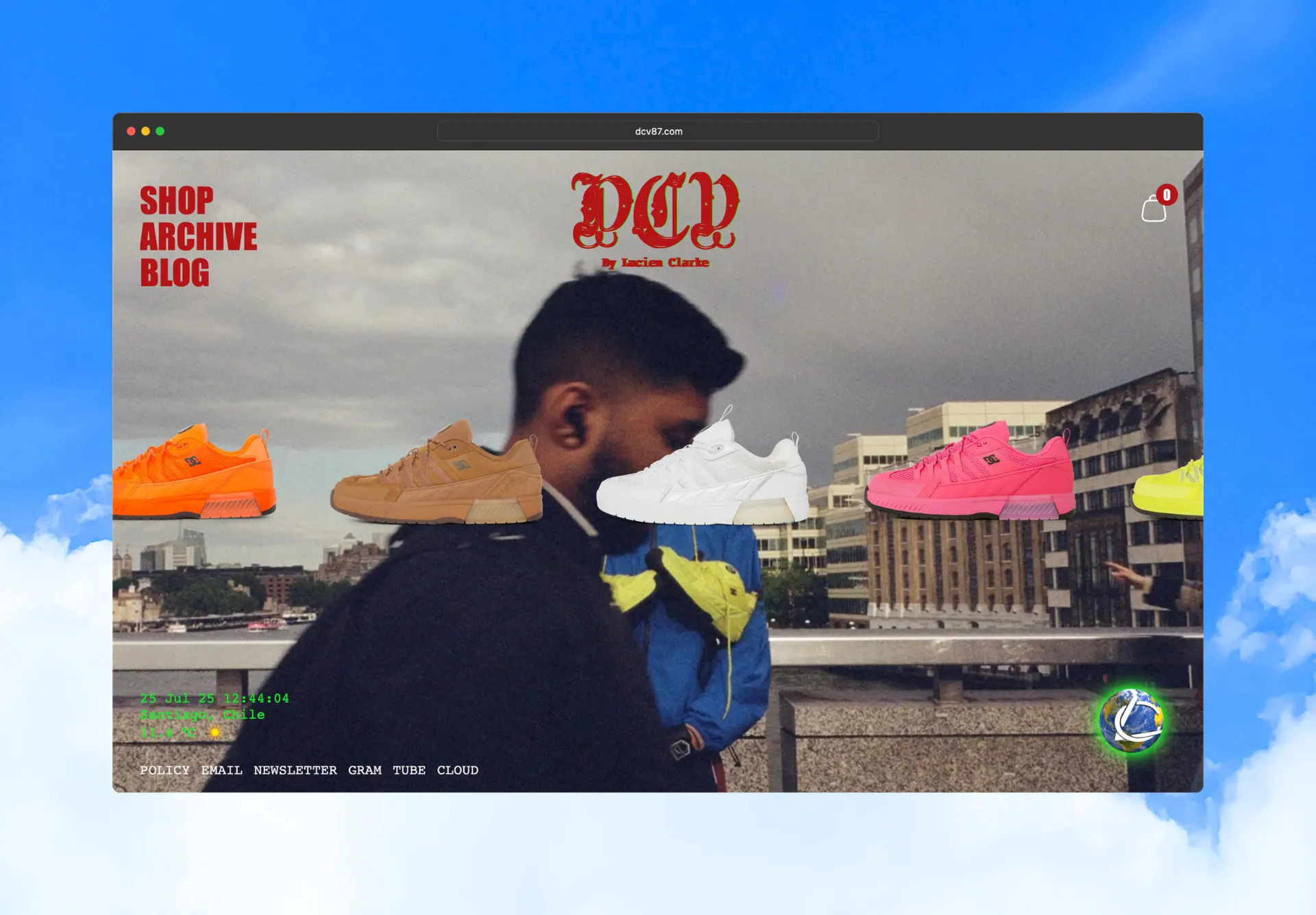 Custom Shopify StoreDCV'87 Online Store